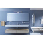 Aplica LED de Baie Sirus, 12W, 60cm, 6500K, Crom - imagine 5