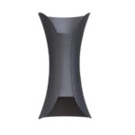 Aplica LED de Exterior Heba, 10W IP65, Metal, Negru - imagine 4