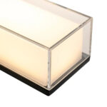 Aplica LED de Exterior Kaala, 10W, Metal, Auriu si Negru - imagine 3