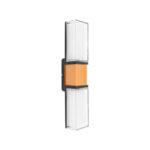Aplica LED de Exterior Kaala, 10W, Metal, Auriu si Negru - imagine 4