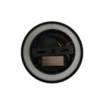 Aplica LED de Exterior Molan 12W 6000K IP65 Gri - imagine 4