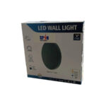 Aplica LED de Exterior Molan 12W 6000K IP65 Gri - imagine 5