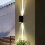 Aplica LED Exterior Celsis 6W Negru - imagine 3