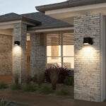 Aplica LED Exterior Matthias 5W Negru Lumina Calda - imagine 3