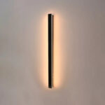Aplica LED Exterior Saul 25W Alb Negru