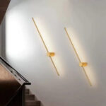 Aplica LED Florencia 24W Alb Auriu - imagine 3