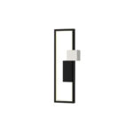 Aplica LED Gizeh 17W, Negru - imagine 3