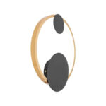 Aplica LED Gruvis 15W Auriu - imagine 3