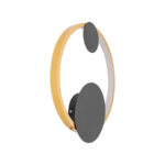 Aplica LED Gruvis 15W Auriu - imagine 4
