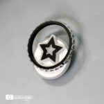 Aplica LED Hadley 24W Alb Negru - imagine 3