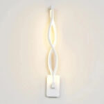 Aplica LED Jayla, 34W, Alb, Lumina Rece/Calda/Neutra - imagine 4