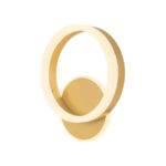 Aplica LED Manara, 24W, Auriu, Lumina Rece/Calda/Neutra - imagine 3