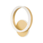 Aplica LED Manara, 24W, Auriu, Lumina Rece/Calda/Neutra - imagine 5