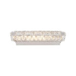 Aplica LED PRISCILA, 5W, Cristal, Crom Lucios, Lumina Calda/Rece/Neutra - imagine 5