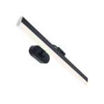 Aplica LED Zana, 20W, Lumina Rece/Calda/Neutra, Negru - imagine 3