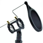 Shock Mount Pentru Microfoane, Negru, Andowl - imagine 5