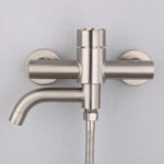 Baterie Baie, Inox SUS304, Satinat, N/LY0C1 - imagine 3