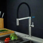 Baterie Bucatarie KORMAN TECHNIK, Alama Sanitara, Crom, CF2044 - imagine 3