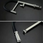 Baterie Bucatarie KORMAN TECHNIK, Alama Sanitara, Crom, CF2044 - imagine 5