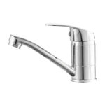 Baterie Lavoar, Pipa Pivotanta, Lungime 18CM, Cartus Ceramic, Crom, Racord Inclus