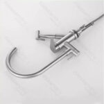 Baterie Bucatarie cu Dus Extractibil, Inox SUS304, Satinat, CF034 - imagine 4