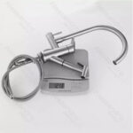 Baterie Bucatarie cu Dus Extractibil, Inox SUS304, Satinat, CF034 - imagine 5