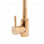 Baterie Bucatarie, Inox SUS304, Auriu, N/CF0A1 - imagine 3