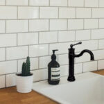 Baterie Bucatarie, Inox SUS304, Negru, OD01/A - imagine 3