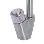 Baterie Bucatarie, Inox SUS304, Satinat, YSQ/101 - imagine 4