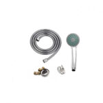 Baterie Cada Crom Lucios - Set Complet cu Pipa Pivotanta de 18cm, Para, Furtun si Excentrice Incluse - imagine 4