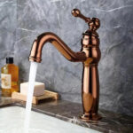 Baterie Lavoar, Alama Sanitara, Bronz, CF/1017 - imagine 3