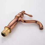 Baterie Lavoar, Alama Sanitara, Bronz, CF/1017 - imagine 4