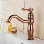 Baterie Lavoar, Alama Sanitara, Bronz, CF/1017 - imagine 5