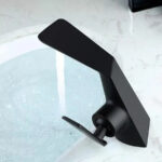 Baterie Lavoar, Alama Sanitara, Negru, 6727H - imagine 3
