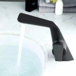 Baterie Lavoar, Alama Sanitara, Negru, 6727H - imagine 4