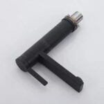 Baterie Lavoar, Alama Sanitara, Negru, 7207H - imagine 3