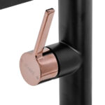 Baterie Lavoar, Alama Sanitara, Negru, 9107H/M - imagine 3