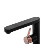 Baterie Lavoar, Alama Sanitara, Negru, 9107H/M - imagine 4