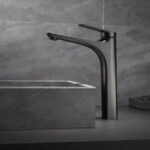 Baterie Lavoar, Alama Sanitara, Negru, 9927H