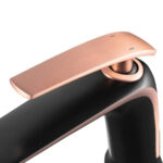 Baterie Lavoar, Alama Sanitara, Negru, MP015H-M - imagine 4