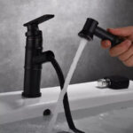 Baterie Lavoar, Alama Sanitara, Negru, OD/2042 - imagine 3