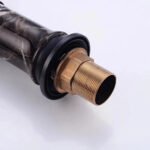 Baterie Lavoar, Alama Sanitara, Negru, WZY/313 - imagine 3