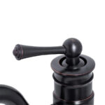 Baterie Lavoar, Alama Sanitara, Negru, WZY/318 - imagine 3