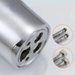 Baterie Lavoar, Aliaj, Crom, LMX101 - imagine 4