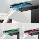 Baterie Lavoar, Aliaj, Negru, OD3009 - imagine 3