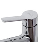 Baterie Lavoar cu Dus Extractabil, Alama Sanitara, Crom, Y/108 - imagine 4