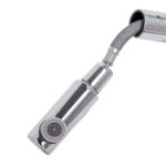 Baterie Lavoar cu Dus Extractabil, Alama Sanitara, Crom, Y/108 - imagine 5