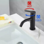 Baterie Lavoar, Inox SUS304, Negru, HS/LY007 - imagine 5