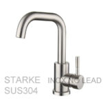 Baterie Lavoar, Inox SUS304, Satinat, MP007 - imagine 3