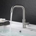 Baterie Lavoar, Inox SUS304, Satinat, MP007 - imagine 5